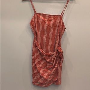 Forever 21 Orange Mini Dress